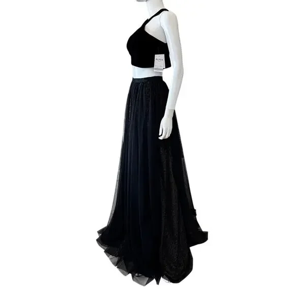 open lace back dress Feather Beaded Long Mermaid Dress by LaDivine CC2308 – The Dress Outlet